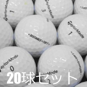 DISTANCE ロストボール ゴルフボール TaylorMade ディスタンス＋ソフト