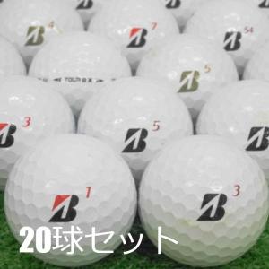 送料無料 ロストボール ブリヂストン TOUR B X ホワイト 20球セット 中古 Cランク ツアーB 白 訳あり ゴルフボール｜seventwo