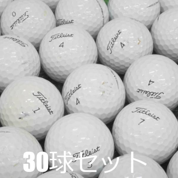 ロストボール ゴルフボール Titleist PRO V1 ホワイト 30球セット 中古 Cランク ...