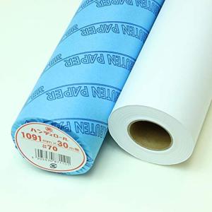 ロール模造紙 白 １０９１ｍｍ×３０ｍ巻
