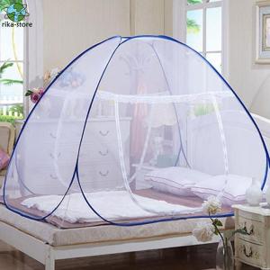 蚊帳 ワンタッチ 大人用 洗える シングル 折りたたみ （ かや カヤ