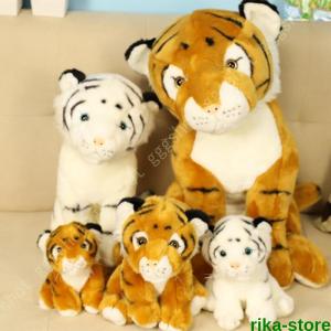 タイガー 虎 リアルなトラのぬいぐるみ 大きめ 70cm 虎 ぬいぐるみ 特大 リアル カッコイイ 人形 タイガー ビッグサイズ