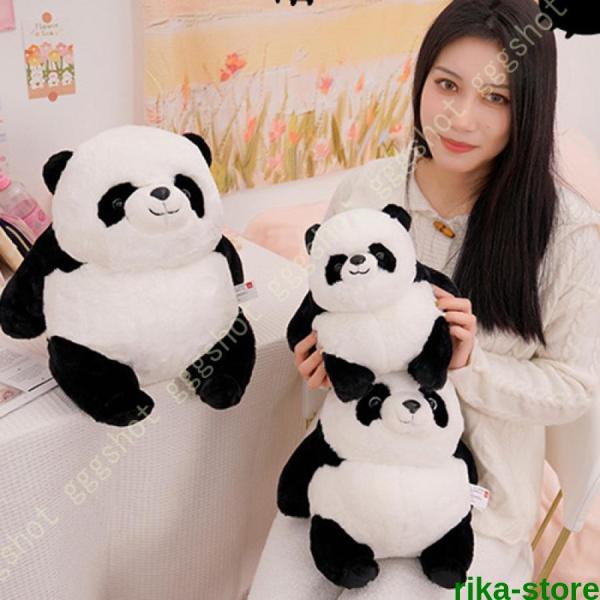 抱き枕 パンダ ふわふわ パンダのおもちゃ ぬいぐるみ クッション 大きい もちもち 可愛い パンダ...