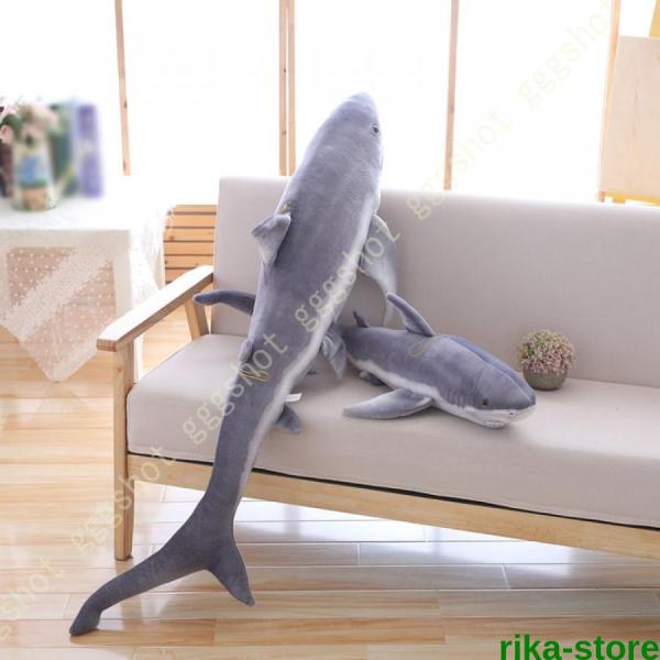 ぬいぐるみ リアル 魚ぬいぐるみ おもちゃ 抱き枕 動物 さかな 猫おもちゃ お祝い 可愛い 贈り物...