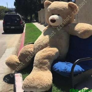 ドイツ製 木製テディベア人形 ナチュラル色 （18cm) KWO社