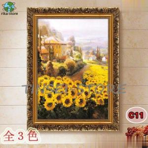 モナリザ レオナルドダ・ヴィンチ複製画油彩です 一点物】 油彩 複製画 レオナルド・ダ・ヴィンチ 「モナ・リザ