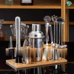 カクテルセット ステンレス製ミキシンググラスセット シェーカー