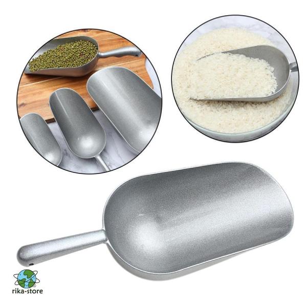穀物用ヘビーデューティーアイススクープ計量シュガースパイスドライグッズM