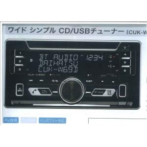 カロッツェリア パイオニア FH-6500DVD ディスプレイオーディオ 6.8