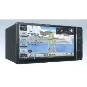 楽ナビ　カロッツェリア　７インチワイド　フルセグ　DVD　Bluetooth　HDMI　RW812-...
