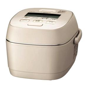 ZOJIRUSHI 象印 炎舞炊き NW-PU10-CZ グレージュ 炊飯器 5.5合 圧力IH炊飯ジャー