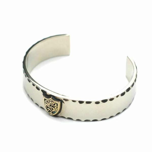 S'FACTORY アクセサリー KIZUNA バングル キュプロニッケル（白銅）