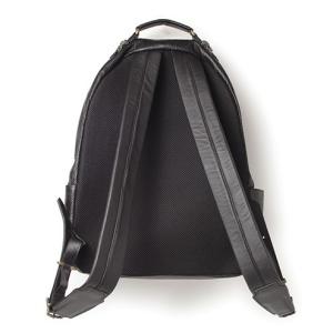 レザーリュックサック ブラックパイソン(ヘビ革)の詳細画像1