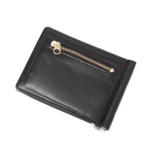 S'FACTORY（エスファクトリー） マネークリップ L字ファスナー