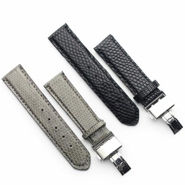 S'FACTORY 腕時計 時計ベルト リザード（トカゲ革）