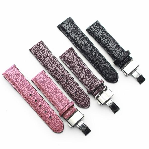 S'FACTORY 腕時計 時計ベルト スティングレー（エイ革）