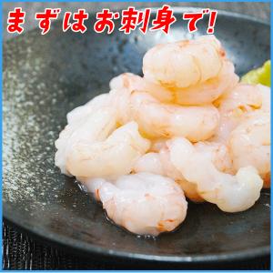 甘エビ えび エビ 大和甘海老 グルッと殻剥き...の詳細画像4
