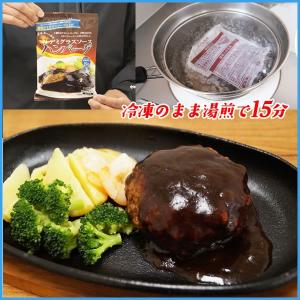 ポルチーニ香るデミグラスハンバーグ 155g ...の詳細画像2