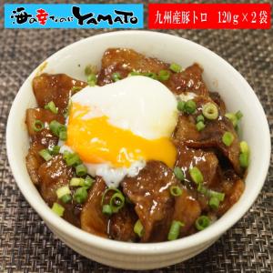 豚トロ丼セット 120g×2袋　炭火焼き お弁当 豚肉 おつまみ