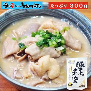 豚モツ煮込み 300g もつ 国産 おかず 豚肉 もつ おつまみ