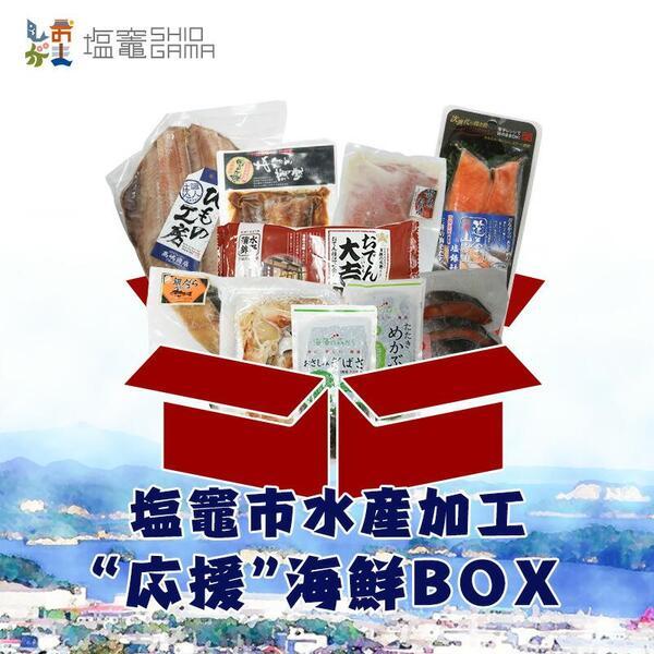 宮城県塩釜市の海鮮オールスター10品入！さかな塩釜旨いもん -おいしおがま福袋- 海鮮セット ギフト...