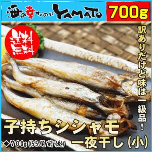 訳あり 子持ちシシャモ(小) 一夜干し 700g 約55尾前後入