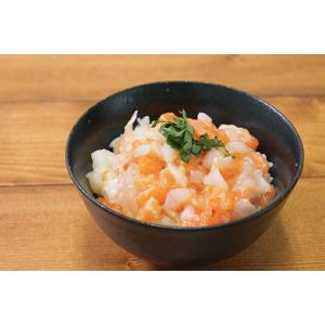 お手軽海鮮丼セット 2パック サーモン 鮭 イ...の詳細画像2