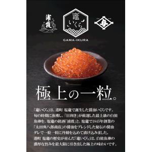 竈いくら 200g 特級品の鮭イクラを秘伝の醤...の詳細画像1