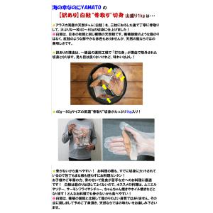 【訳あり】天然白鮭“骨取り”切身 40g-80...の詳細画像4