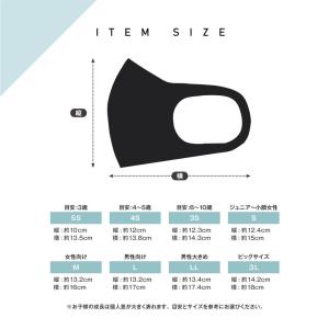 マスク 日本製 MA-03 1枚入り 快適 洗...の詳細画像5