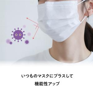 10枚入 高密度マスクフィルター 防臭 抗菌 ...の詳細画像4