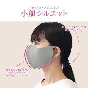 日本製 日焼け防止フェイスカバー メッシュ 紫...の詳細画像4