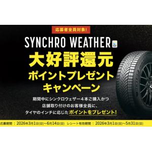 DUNLOP（ダンロップ） [4本セット]ダンロップ シンクロ ウェザー 235