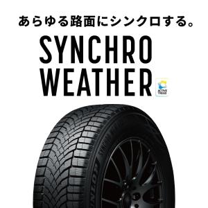DUNLOP（ダンロップ） シンクロウェザー DUNLOP SYNCHRO WEATHER 205