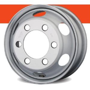 TOPY　17.5インチ×6.75(137) 6穴/222.25 JIS スチールホイール