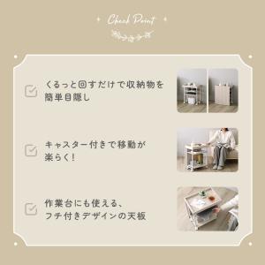 さわやかな 調節可能ワークアシストワゴンの詳細画像3