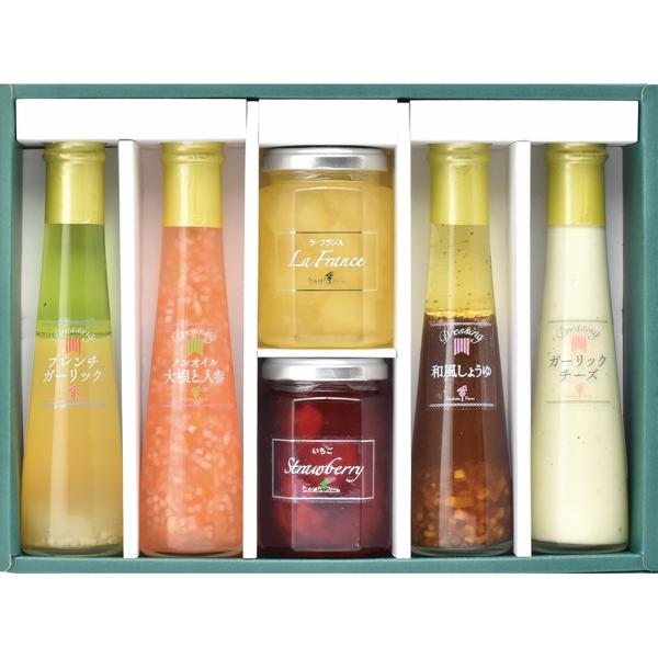 たかはたファーム ジャム・ドレッシング詰合せ M-01 お歳暮 お年賀 贈り物 ギフト 2025 送...