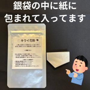 キウイ花粉0.5gの詳細画像2