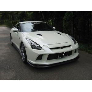 GT-R R35【フロントバンパーver.01】Abflug/アブフラッグ｜sftshopping