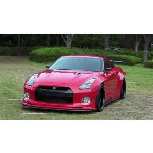 GT-R R35【フロントバンパーver.03 Dランプセット】Abflug/アブフラッグ