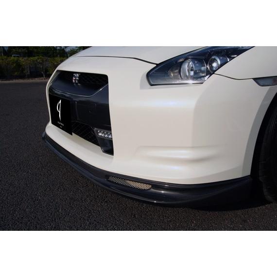 GT-R R35【フロントアンダーディフューザーver.01（カーボン）】Abflug/アブフラッグ