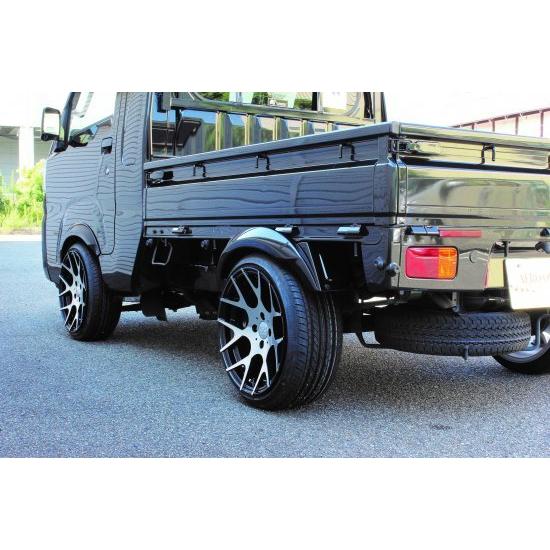 AEROOVER/ケーファクトリー【K-TRIDER）オーバーフェンダー　1台分】ハイゼットトラック...