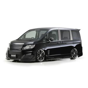 ステップワゴン　RF3 エアロフルキット　未使用 ステップワゴン RF3 3点SET 塗装済み : エアロ.カスタムパーツの