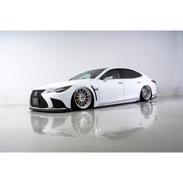 AIMGAIN/エイムゲイン（純VIPSPORT）【エアロ３点セット（フルキット）】レクサス LS5...