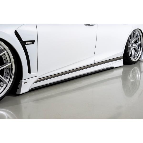 AIMGAIN/エイムゲイン（純VIPEXE）【サイドスポイラー】レクサス LS500 LS500h...