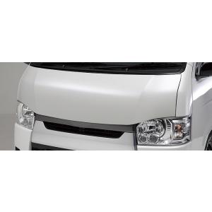 ハイエース　ボンネット(カーボン)　ナロー用　ボクシースタイル ハイエース 200系 4型 ワイド ユーロカーボンボンネット