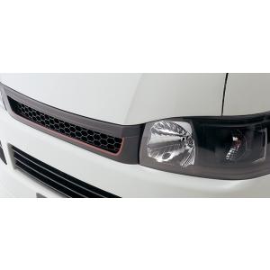 ハイエース　ボンネット(カーボン)　ナロー用　ボクシースタイル chrono_6680958