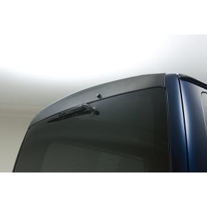 ボクシースタイル ハイエース 200系 リアバンパーエクステ カーボン製 200系ハイエースワイドボディ1〜7型】カーボン製リアバンパーエクステ
