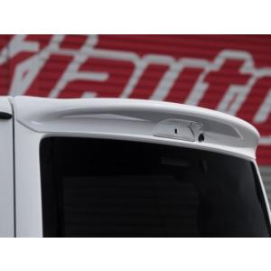 ハイエース カズキオート GT-S ルーフスポイラー ハイマウント セット 舞杏(ぶあん/カズキオート) GT-SPORTSリアルーフスポイラー未