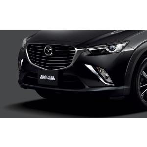 DAMD/ダムド CX-3 M-package【フロントバンパーガーニッシュ(メッキ)】｜sftshopping